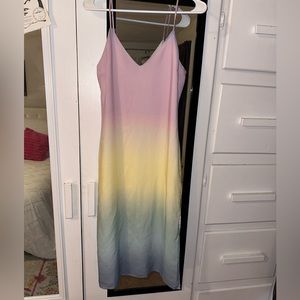 Steve Madden rainbow dress